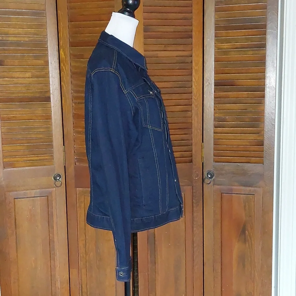 G-Star Raw Dark Denim Jacket Sz L